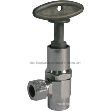 Angle Valve Sweat Inlet with Loose Key (J03K)